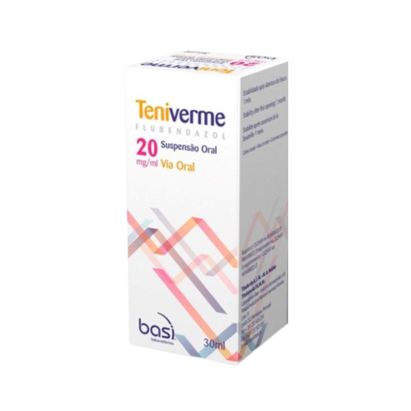 Teniverme 20mg/ml Suspensión Oral 30ml