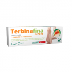Terbinafine Generis 10mg/g Crème 15g