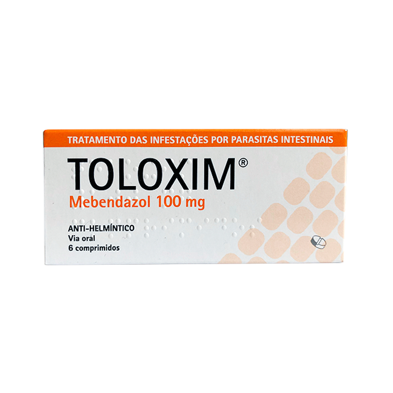 Toloxim 100mg 18 tabletas