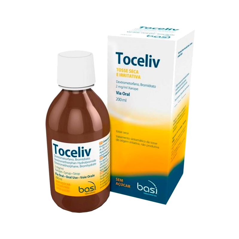 Toceliv 2 mg/ml, xarope