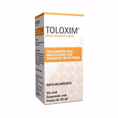 Toloxim 20mg/ml Suspensão Oral 30ml