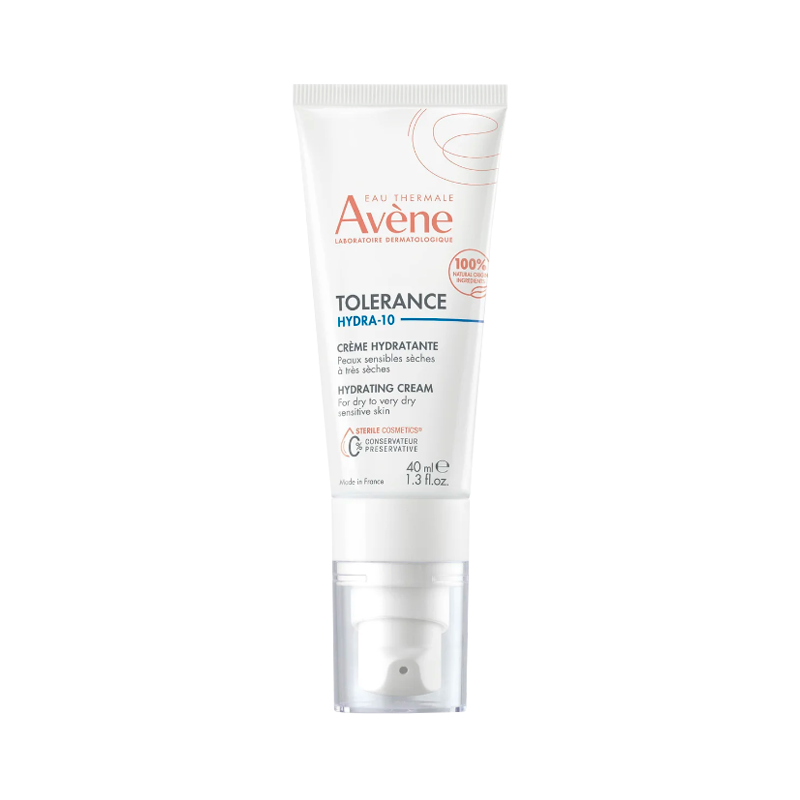 Avène Tolérance Hydra-10 Crème Hydratante 40 ml