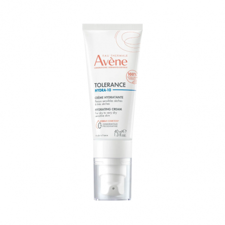 Avène Tolerance Hydra-10 Moisturizing Cream 40ml