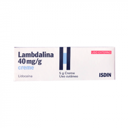 Lambdalina Crema 40mg/g 5g