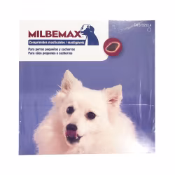 Milbemax Perros Pequeños y Cachorros 48 comprimidos
