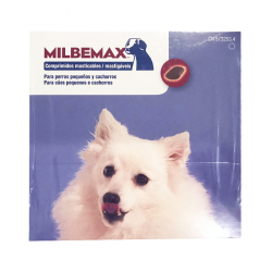 Milbemax Small Dogs and Puppies 48tablets