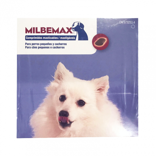 Milbemax Perros Pequeños Y Cachorros 48comprimidos