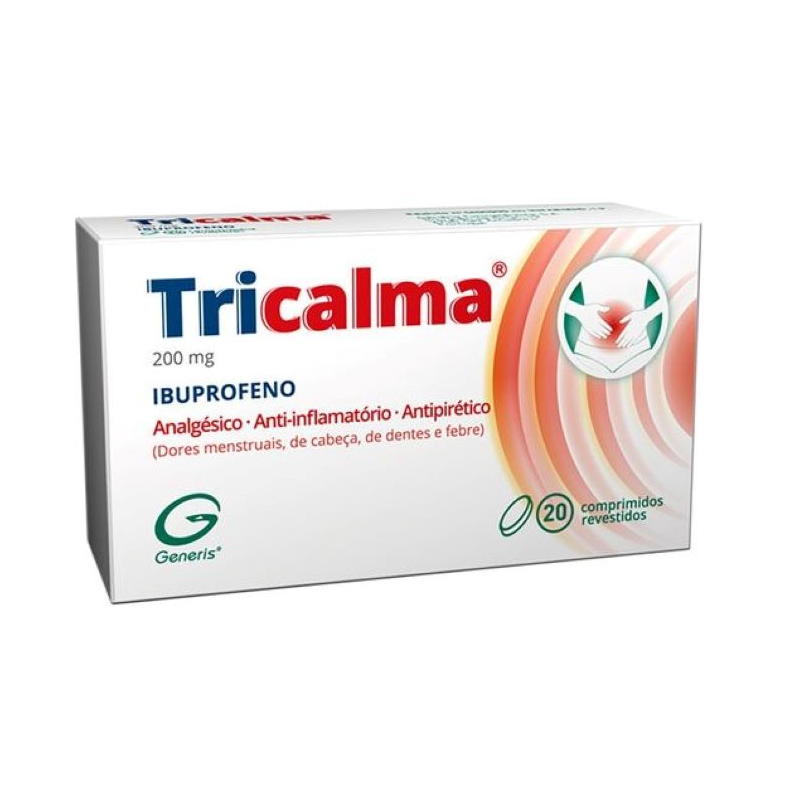 Tricalma 200mg 20 comprimés