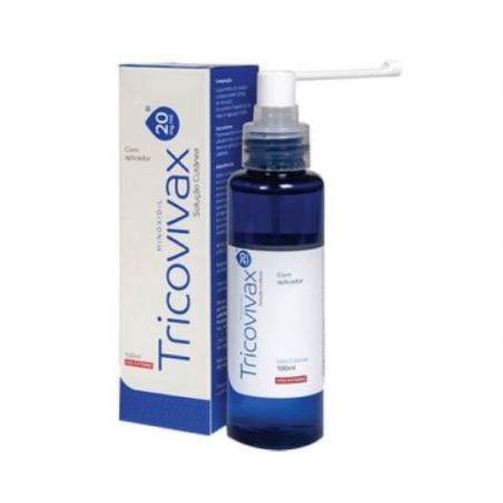 Tricovivax 20mg/ml Solution Cutanée 100ml