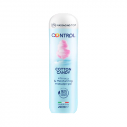 Control Cotton Candy Gel de Massage 3 en 1 200 ml