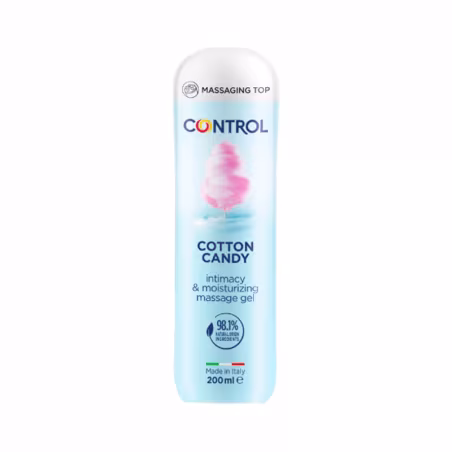 Control Cotton Candy Gel de Massagem 3 em 1 200ml