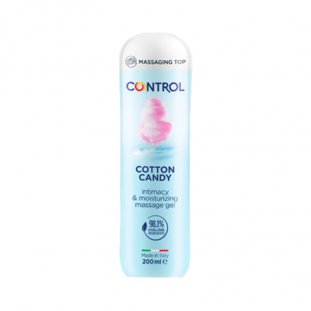 Control Cotton Candy Massage Gel 3 in 1 200ml