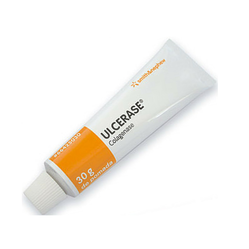 Ulcerase 0.6U/g Ointment 30g