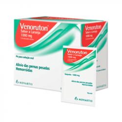 Venoruton 1000mg Pó para Solução Oral 30saquetas