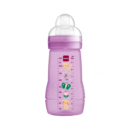 Mam Baby Bottle Easy Active Pink +2M 270ml