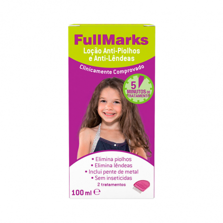Fullmarks Lotion de traitement 100 ml Fullmarks Lotion de traitement 100 ml
