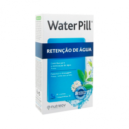Retención de agua Nutreov Waterpill 30 comprimidos