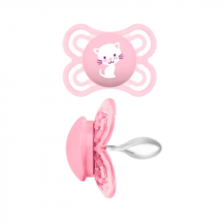 Mam Pacifier Silicone Perfect 0+ Pink