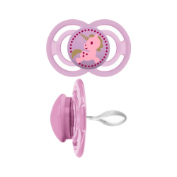 Mam Pacifier Silicone Perfect 6+ Pink