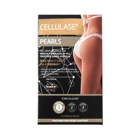 Cellulase Gold Pearls 40 capsules