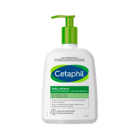 Cetaphil Daily Advance Loción Ultra Hidratante 473ml
