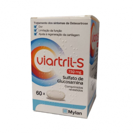 Viartril-S 750mg 60 comprimidos