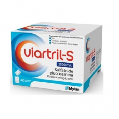 Viartril-S 1500mg Pó para Solução Oral 60 saquetas