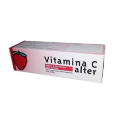 Vitamin C Alter 1g Strawberry 20 effervescent tablets