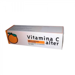 Vitamina C Alter 1g Naranja...