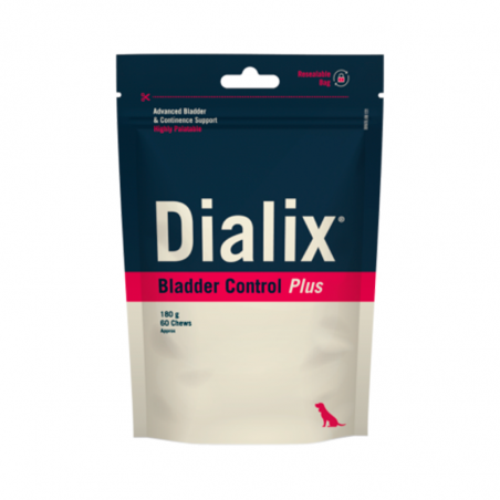 Dialix Bladder Control Plus 180g 60 Chews