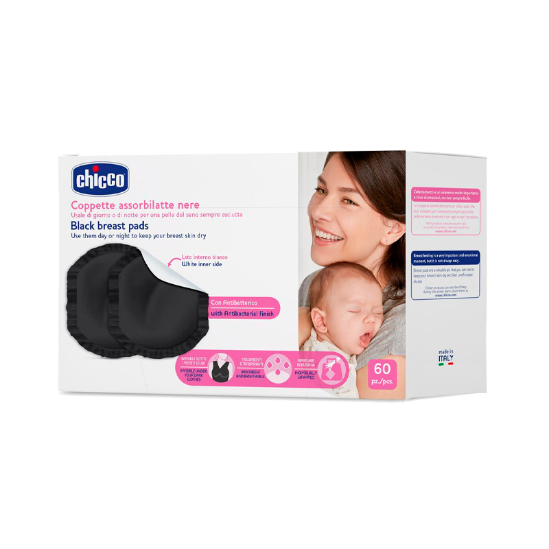 Chicco Disques Absorbants Antibactériens 60 unités