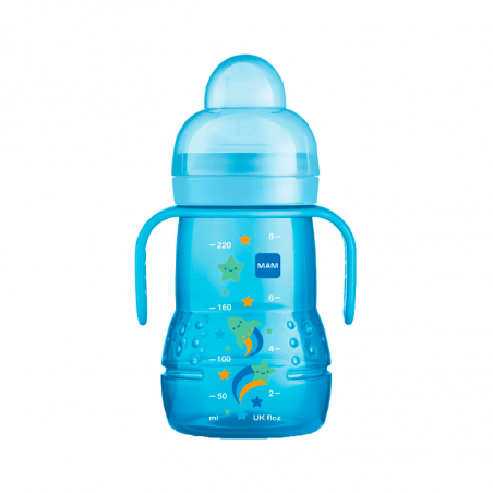 Mam Cup Trainer+ Space Love 220ml Blue