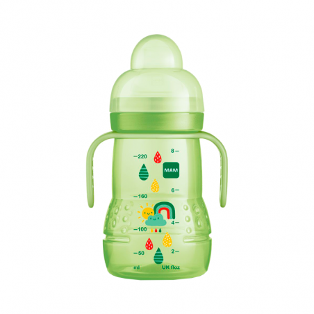 Mam Cup Trainer+ Space Love 220ml Verde