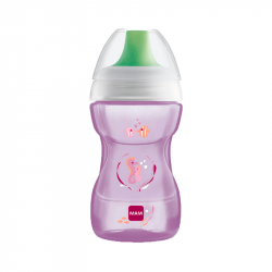 Mam Fun to Drink Cup 270ml Rosa