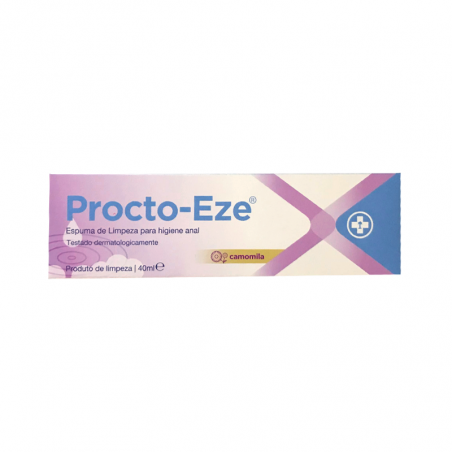 Espuma Procto-Eze Plus 40ml