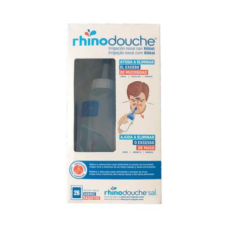 RhinoDouche Sistema de Irrigação Nasal Adulto