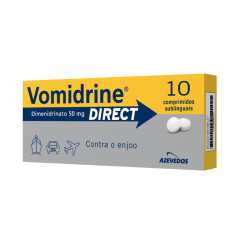 Vomidrine Direct 50mg 10...