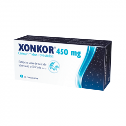 Xonkor 450mg 30comprimidos
