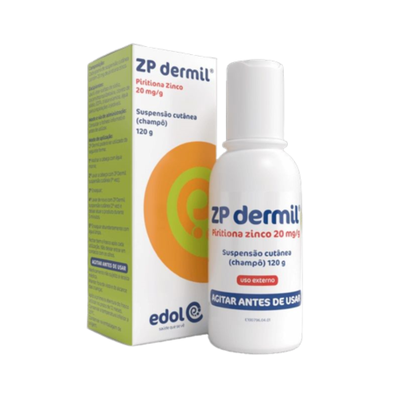 ZP Dermil 20 mg/g Suspensão Cutânea 120g