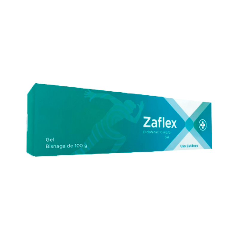 Zaflex 10mg/g Gel 100g