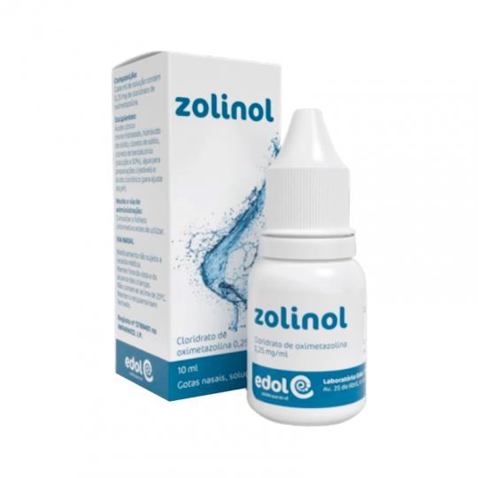 Zolinol Mg Ml Gotas Nasales Ml