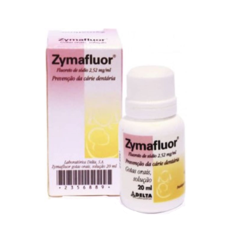 Zymafluor 2,52mg/ml Gotas Orais 20ml