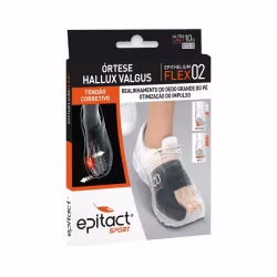 Epitact Sport Orthèse Hallux Valgus taille L