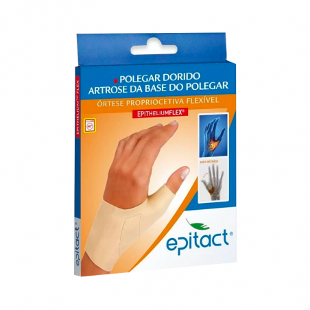 Epitact Left Hand Flexible Proprioceptive Orthosis L