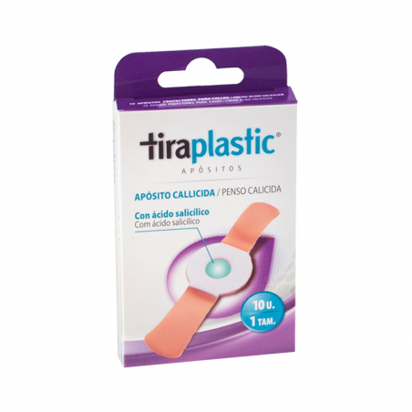 Tiraplastic Apósito Calicida 10unidades Tiraplastic Apósito Calicida 10unidades