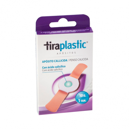 Tiraplastic Apósito Calicida 10unidades