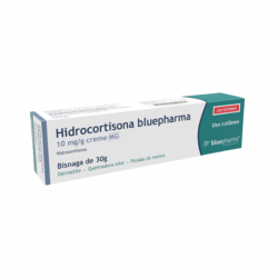 Hidrocortisona Bluepharma 10mg/g Creme 30g