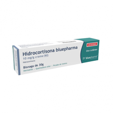 Hydrocortisone Bluepharma 10mg/g Crème 30g