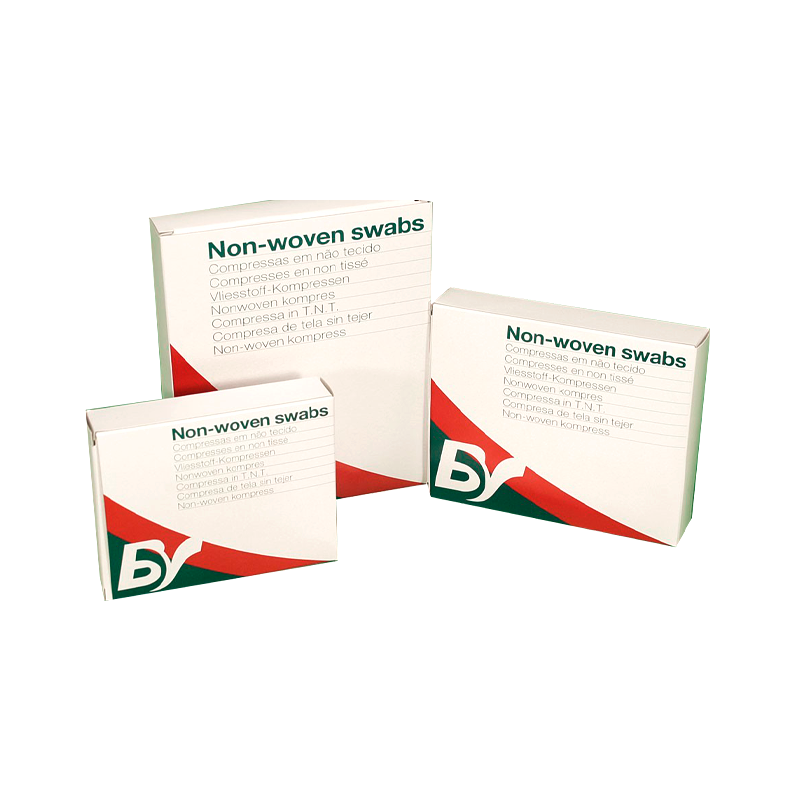 BV Compresas Estériles No Tejidas 10x10cm 10 unidades BV Compresas Estériles No Tejidas 10x10cm 10 unidades