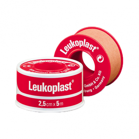 Adhesivo Leukoplast 2,5cm x 5m